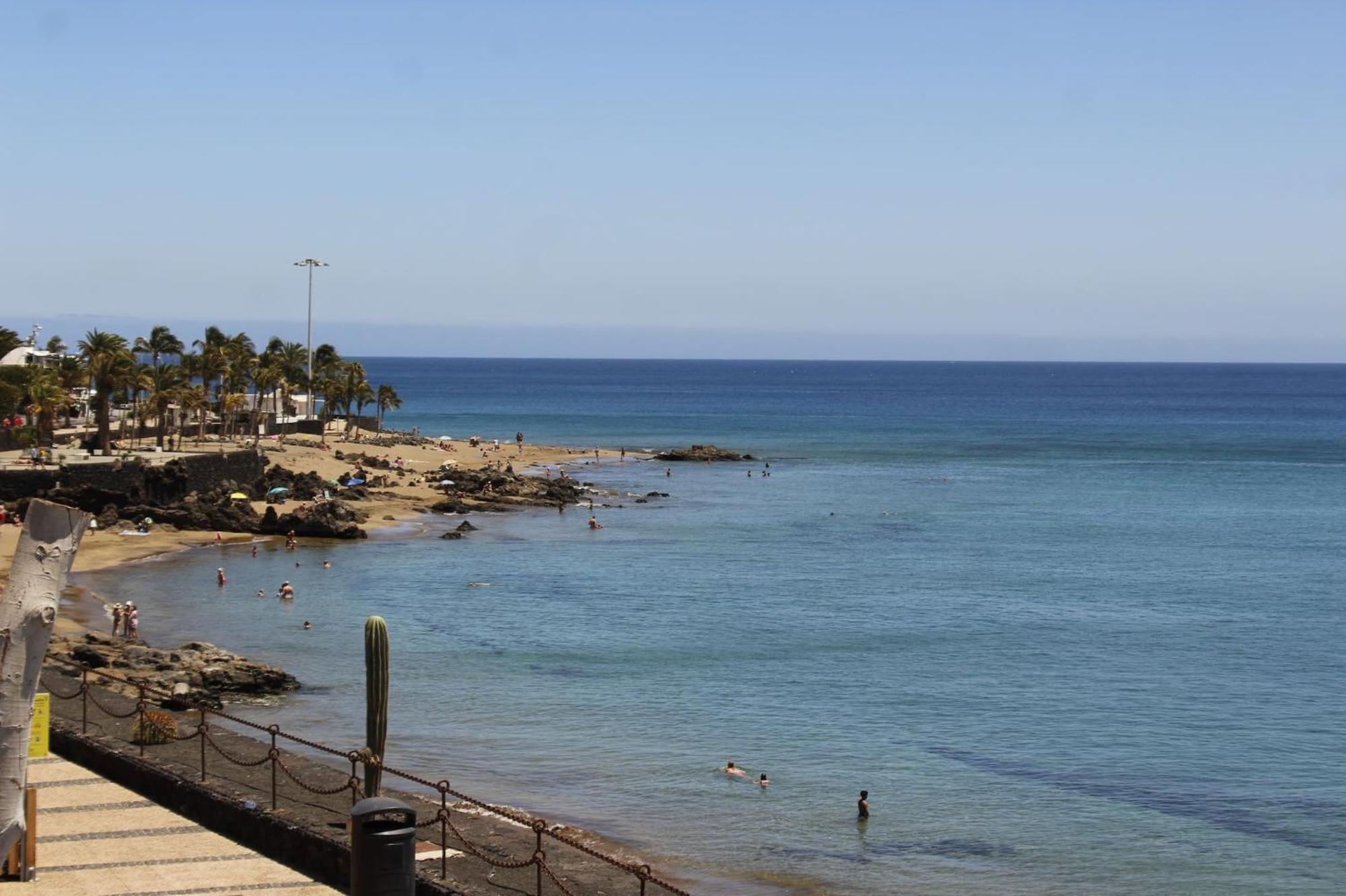 Duplex Vista Mar Puerto Del Carmen Villa Puerto del Carmen  Kültér fotó